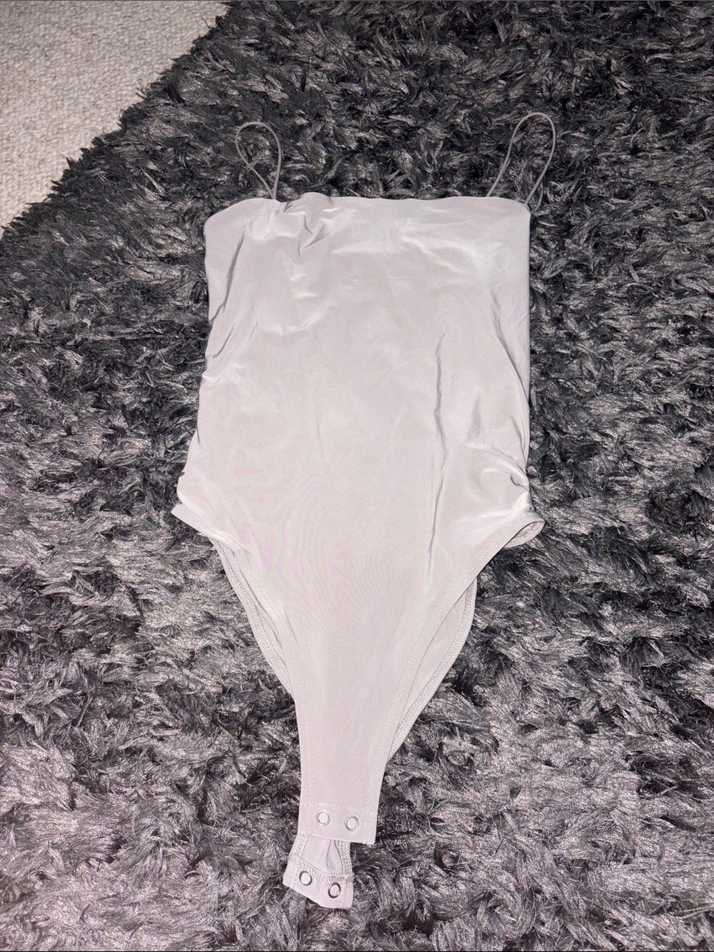 Forever 21 Women’s Grey Body Suit